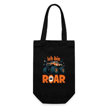 J’ai 5 ans - Enfants d’anniversaire - Sac à bouteille - noir - Devant