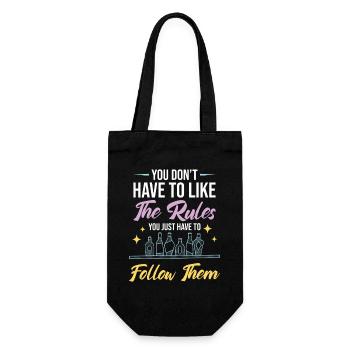  Pub Owner Bartender Bar Owner Barmaid Cocktail - Gift Bag for Bottles - black - Front