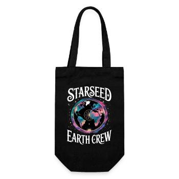 Équipage de la Terre Starseed - Sac à bouteille - noir - Devant