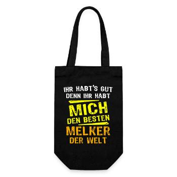Don Melker - Sac à bouteille - noir - Devant