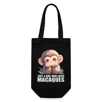Macaque Macaque - Gift Bag for Bottles - black - Front