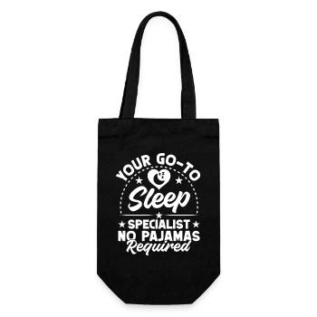 Anesthésiste Votre spécialiste du sommeil de référence - Sac à bouteille - noir - Devant