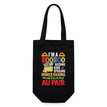  Au Pair Must Haves Family Apprecaition Babysitter - Gift Bag for Bottles - black - Front