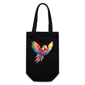 L’ère de l’ara - Sac à bouteille - noir - Devant