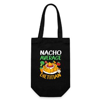 Diététicien diététique - Sac à bouteille - noir - Devant