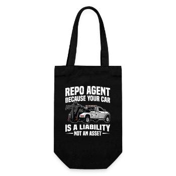 Repoman Agent de récupération d’actifs Dépôt de voiture - Sac à bouteille - noir - Devant