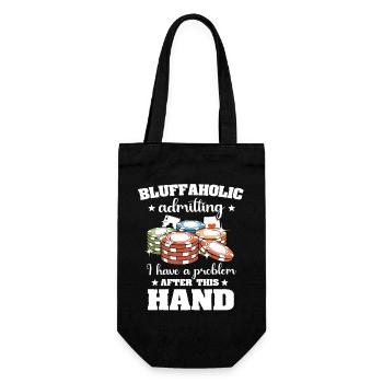 Poker Poker Joueurs - Sac à bouteille - noir - Devant