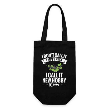  Empty Nest Mom of High School Grad Empty Nester - Gift Bag for Bottles - black - Front