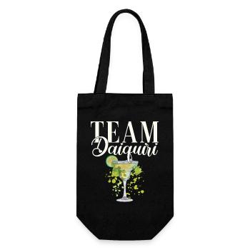 Équipe de cocktails de soirée de jeune fille Daiquiri - Sac à bouteille - noir - Devant