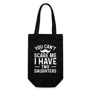 Two Daughters Confidence Tee - Gift Bag for Bottles - black - Front