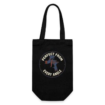 Car Body Workshop Car Body Technician - Gift Bag for Bottles - black - Front