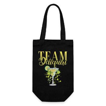 Équipe de cocktails de soirée de jeune fille Daiquiri - Sac à bouteille - noir - Devant