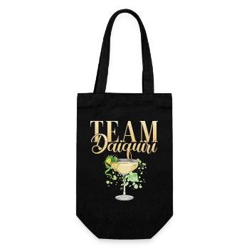Hen Party Cocktail Team Daiquiri - Gift Bag for Bottles - black - Front