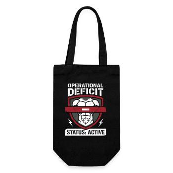 Pruning season with reduced calorie deficit - Gift Bag for Bottles - black - Front