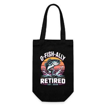 Ofish Ally Retired 2026 - Gift Bag for Bottles - black - Front