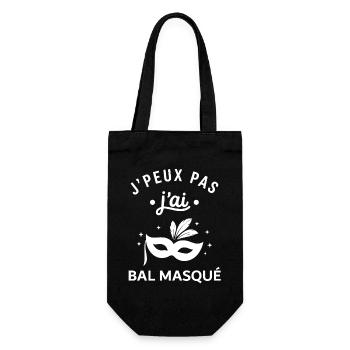 Bal Masqué Festif J'ai Pas - Sac à bouteille - noir - Devant