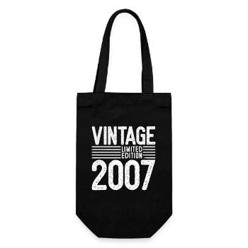 Édition limitée Vintage 2007 - Sac à bouteille - noir - Devant