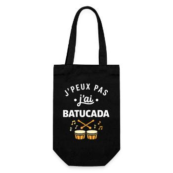 J'peux pas j'ai Batucada  - Sac à bouteille - noir - Devant