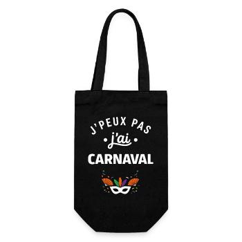 carnival - Gift Bag for Bottles - black - Front
