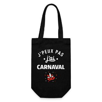carnival - Gift Bag for Bottles - black - Front