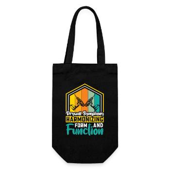 Drywall Drywall Builder Drywall Fitter - Gift Bag for Bottles - black - Front