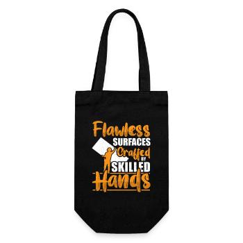 Drywall Drywall Builder Drywall Fitter - Gift Bag for Bottles - black - Front