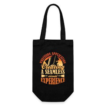 Drywall Drywall Builder Drywall Fitter - Gift Bag for Bottles - black - Front