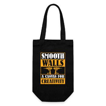 Drywall Drywall Builder Drywall Fitter - Gift Bag for Bottles - black - Front