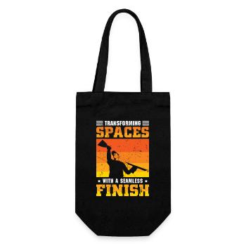 Drywall Drywall Builder Drywall Fitter - Gift Bag for Bottles - black - Front