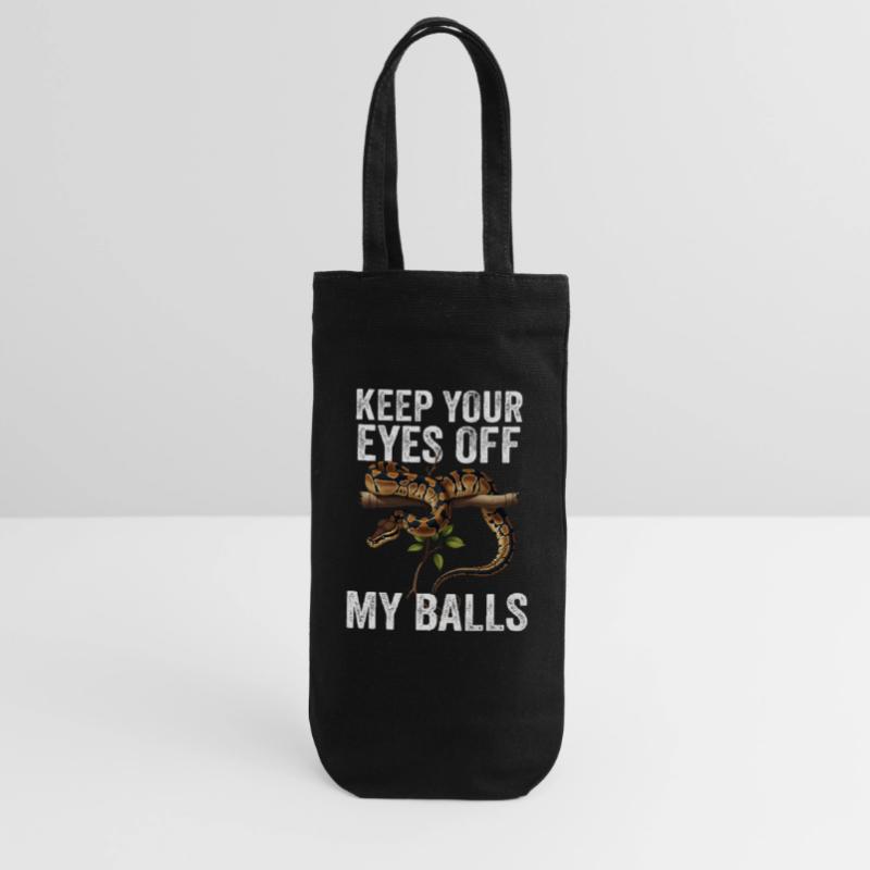 Python roi Serpents Amateurs de terrarium Python Sac à bouteille