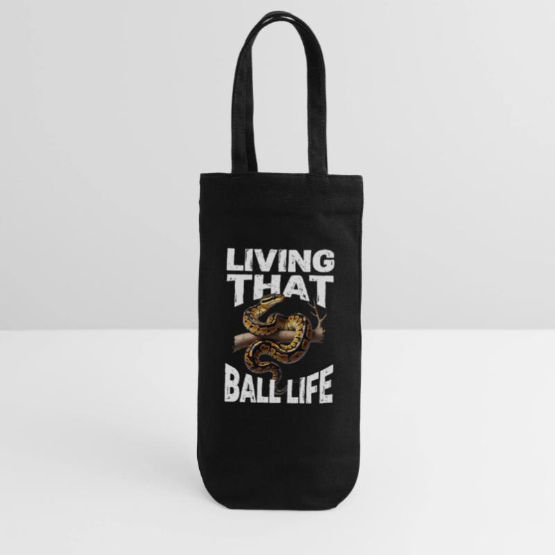 Python roi Serpents Amateurs de terrarium Python Sac à bouteille