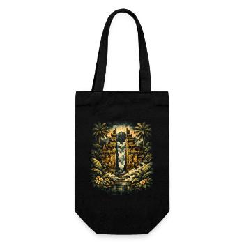Bali Tour - Gift Bag for Bottles - black - Front
