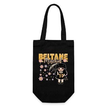 Beltane Mischief May Day Celebrations Paganism - Gift Bag for Bottles - black - Front