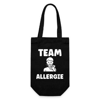 Team Allergie - Sac à bouteille - noir - Devant