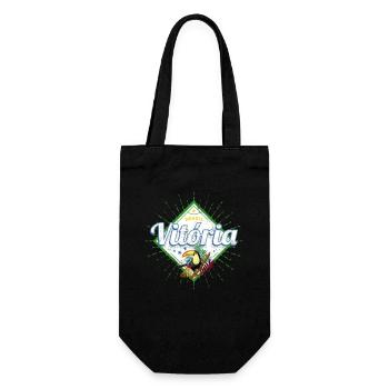 Vitória Espírito Santo Brazil Toucan Souvenir - Gift Bag for Bottles - black - Front