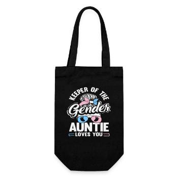 Fête de la Tante Gardienne du Sexe - Sac à bouteille - noir - Devant