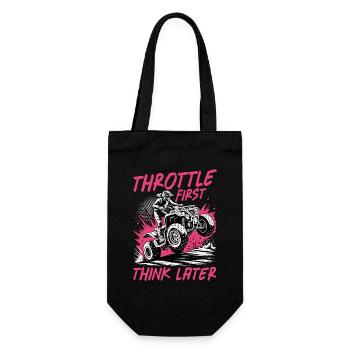 Quad ATV Femme Fille Quad Quad - Sac à bouteille - noir - Devant