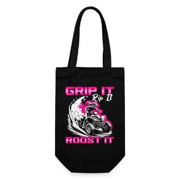 Quad ATV Femme Fille Quad Quad - Sac à bouteille - noir - Devant