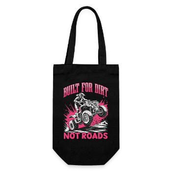 Quad ATV Femme Fille Quad Quad - Sac à bouteille - noir - Devant