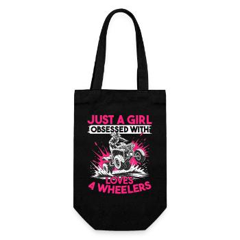 Quad ATV Femme Fille Quad Quad - Sac à bouteille - noir - Devant