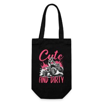 Quad ATV Femme Fille Quad Quad - Sac à bouteille - noir - Devant
