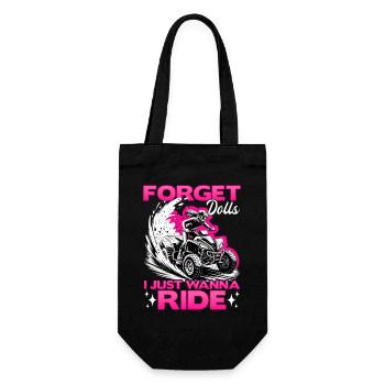 Quad ATV Femme Fille Quad Quad - Sac à bouteille - noir - Devant