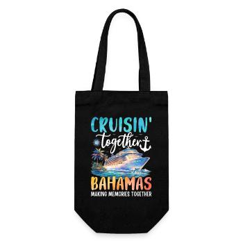 Croisière ensemble aux Bahamas - Sac à bouteille - noir - Devant