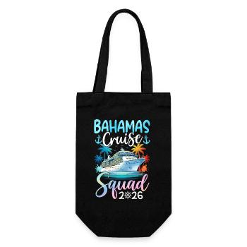 Équipe de croisière des Bahamas 2026 - Sac à bouteille - noir - Devant