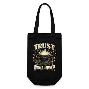 Honey Badger Trust L’animal Honey Badger - Sac à bouteille - noir - Devant