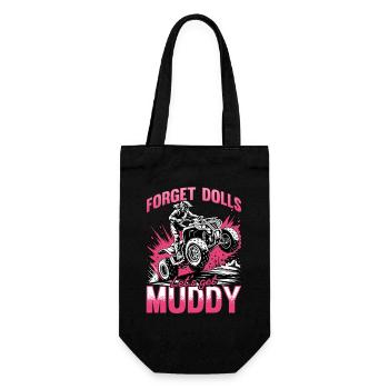 Quad ATV Femme Fille Quad Quad - Sac à bouteille - noir - Devant