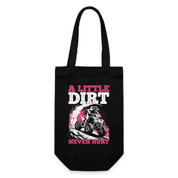 Quad ATV Femme Fille Quad Quad - Sac à bouteille - noir - Devant