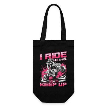 Quad ATV Femme Fille Quad Quad - Sac à bouteille - noir - Devant