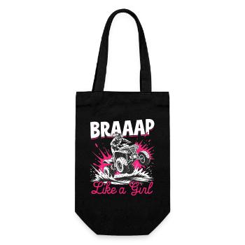 Quad ATV Femme Fille Quad Quad - Sac à bouteille - noir - Devant