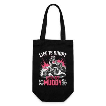 Quad ATV Femme Fille Quad Quad - Sac à bouteille - noir - Devant